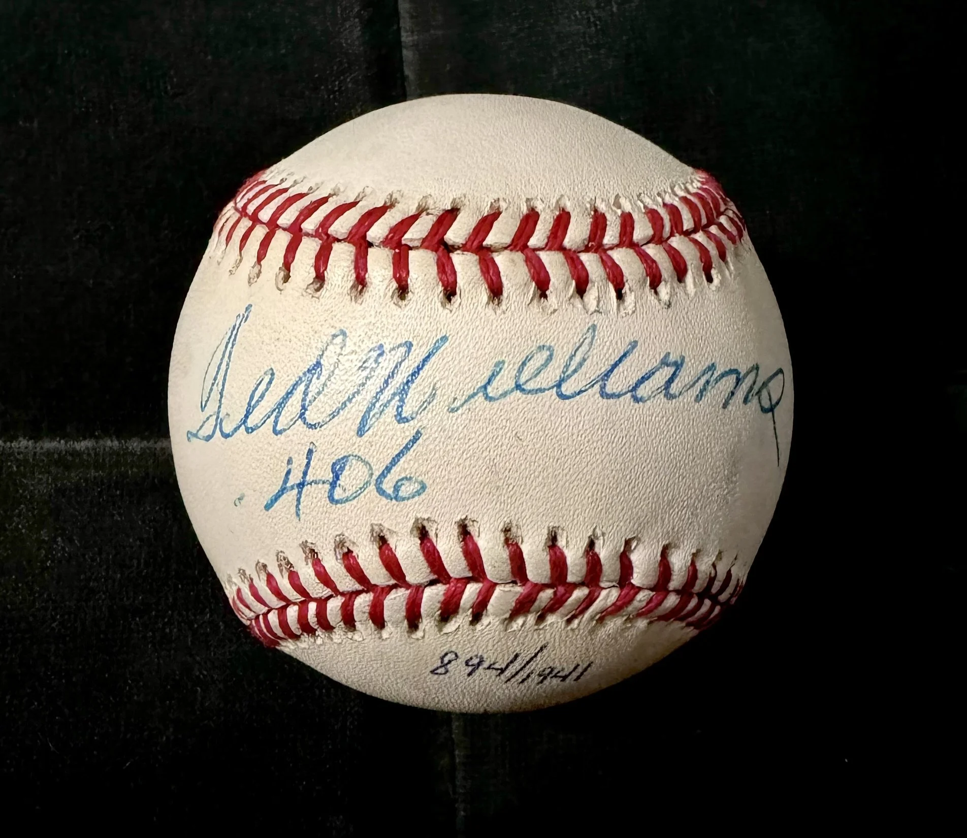 Ken Griffey Jr. & Sr. 直筆サインボール PSA証明付き Ken Griffey Jr. & Sr. 直筆サインボール PSA証明付き Ken